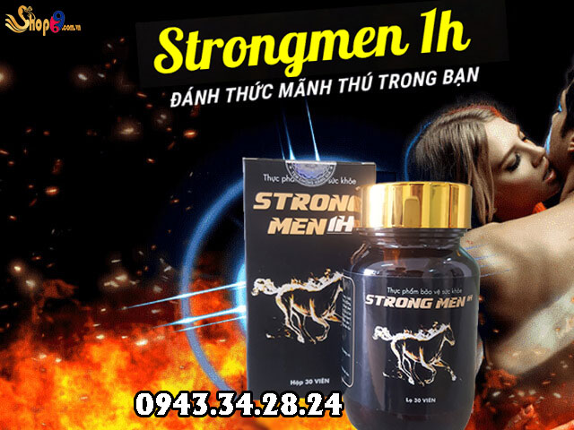 [ HÉ LỘ ] Strongmen 1H giá bao nhiêu, mua ở đâu không bị lừa đảo