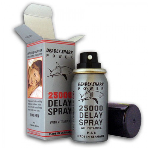 Deadly Shark 25000 Delay Spray for Men-1