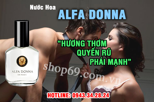 nước hoa alfa donna