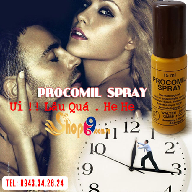 Procomil Spray Đưa Vấn Đề Xuất Tinh Sớm Đi Vào Dĩ Vãng