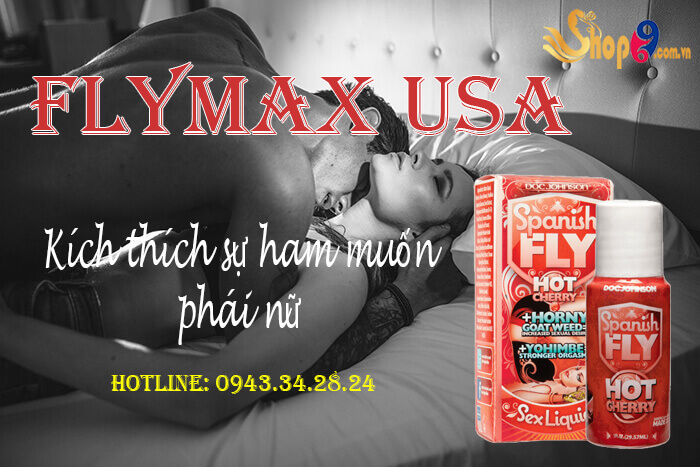 flymax usa kích thích tình dục nữ giới