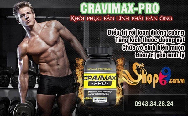 so sánh cravimax-pro với Strongmen 1H