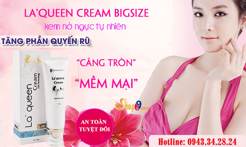 La'queen Cream BigSize