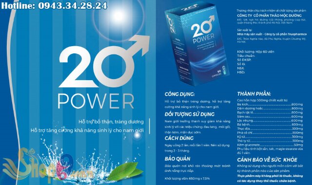 20 power