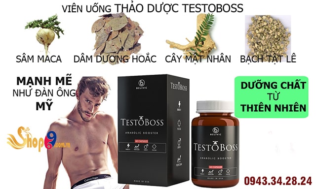 testoboss