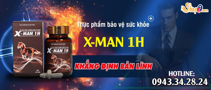 X-Man 1H