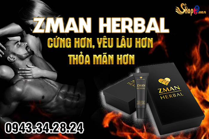 công dụng Zman Herbal