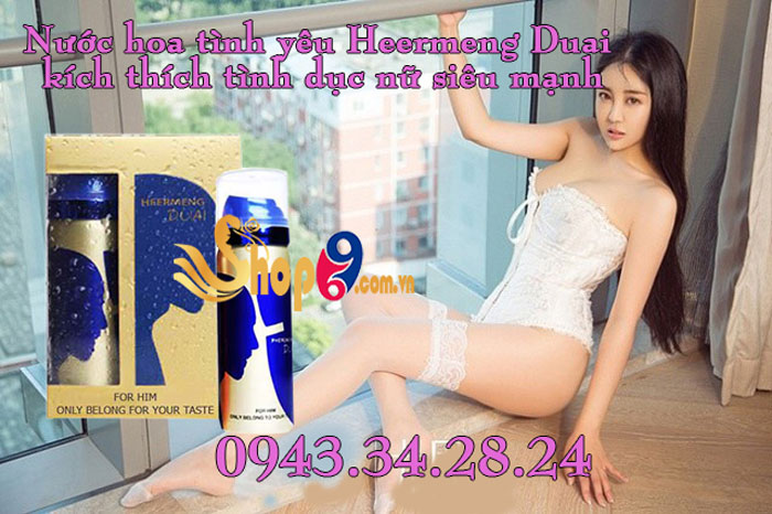 Nước hoa tình yêu Heermeng Duai kích thích tình dục nữ siêu mạnh