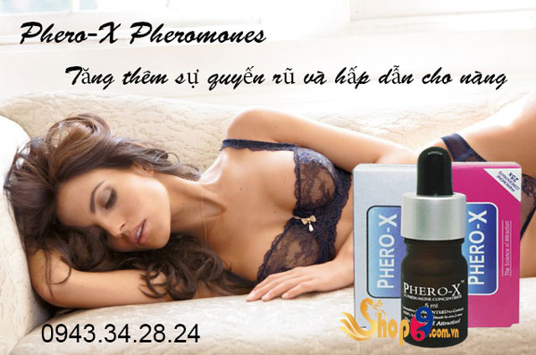 Nước hoa tình yêu Phero-X Pheromones