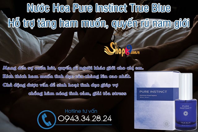 Pure True instinct Blue