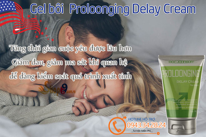 Proloonging Delay Cream