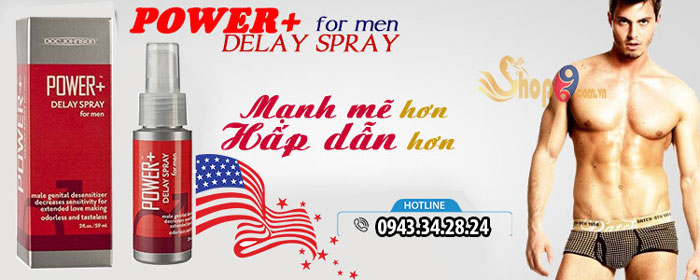 Power+ Delay Spray for Men-2