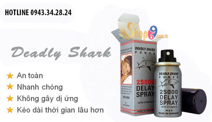 Deadly Shark 25000 Delay Spray for Men-3