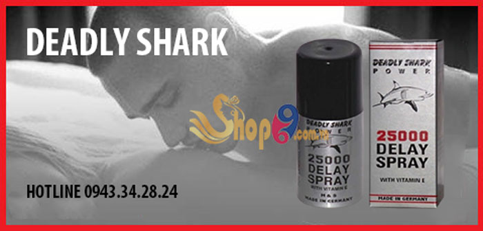 Deadly Shark 25000 Delay Spray for Men-5
