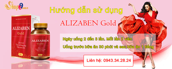 Hướng dẫn sử dụng Alizaben Gold