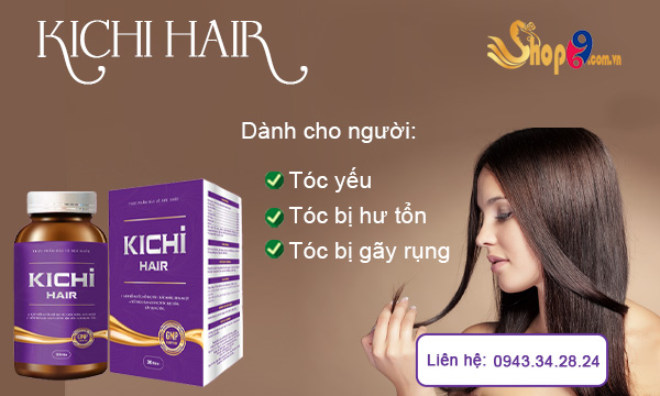 Đối tượng sử dụng Kichi Hair