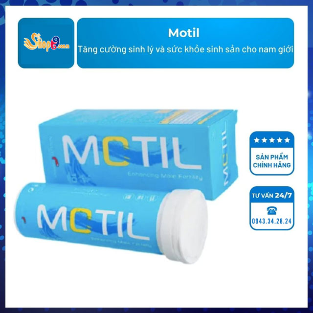 Chứng nhận sản phẩm MOTIL (MCTIL)