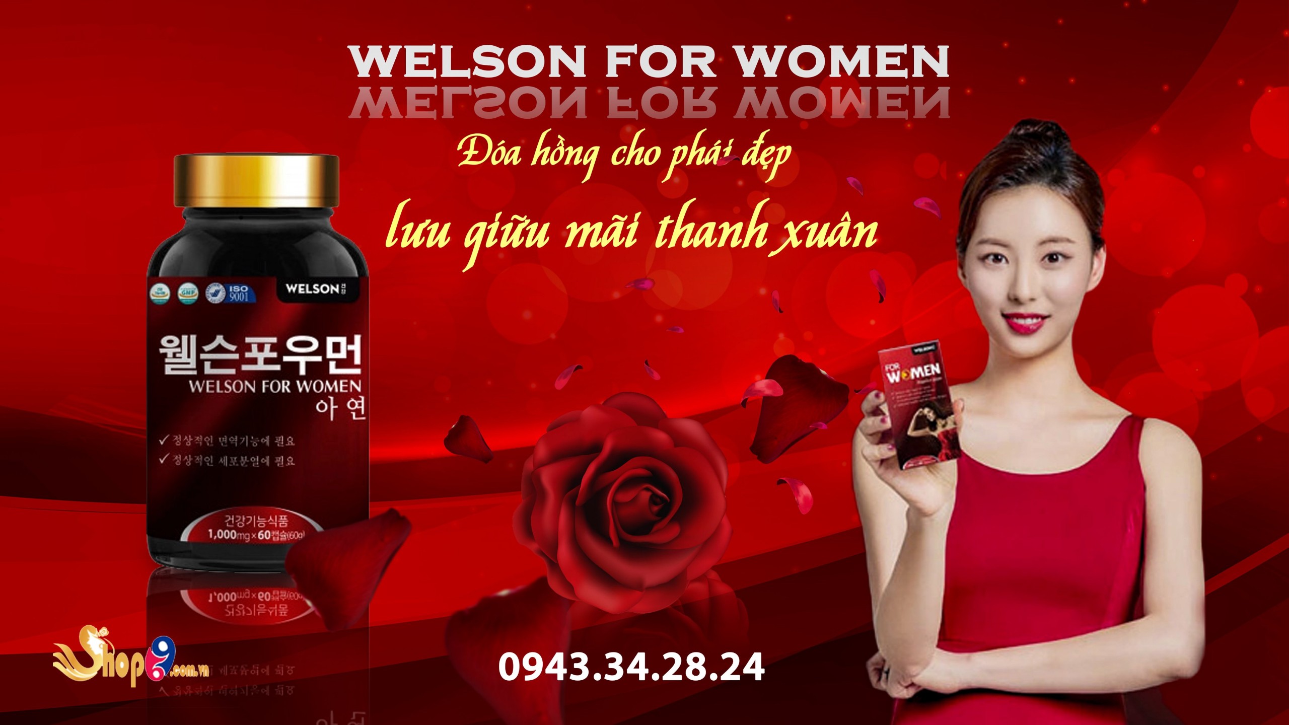 Giới thiệu Welson For Women