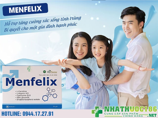 Menfelix là thuốc gì?