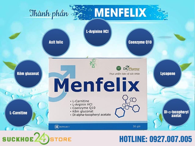 thành phần thuốc Menfelix