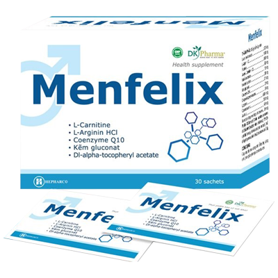 Menfelix – Thuốc điều trị tinh trùng yếu có giá bao nhiêu, mua ở đâu?