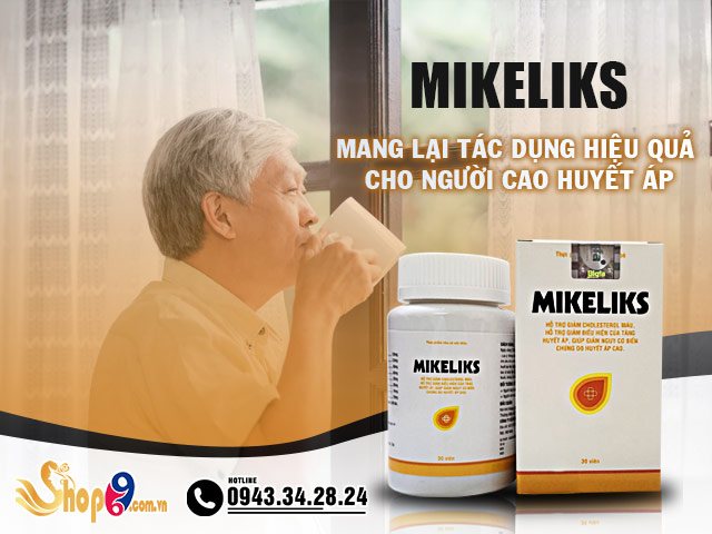 Giới thiệu sản phẩm Mikeliks
