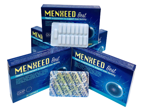 Manxeed Best - Bảo bối hỗ trợ cải thiện chất lượng tinh trùng