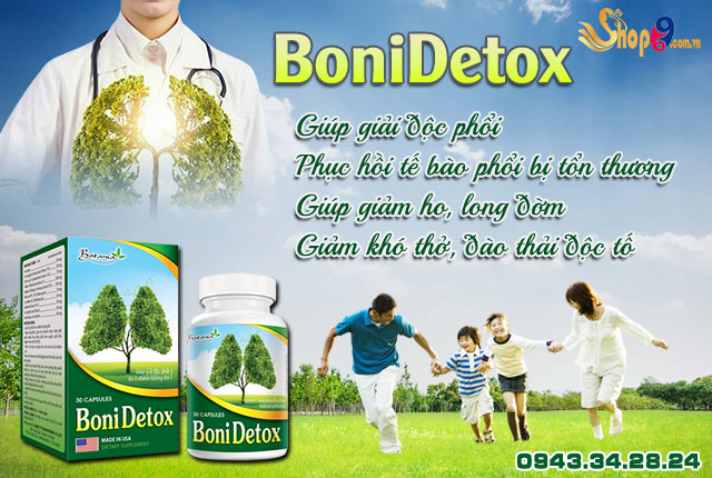 công dụng bonidetox