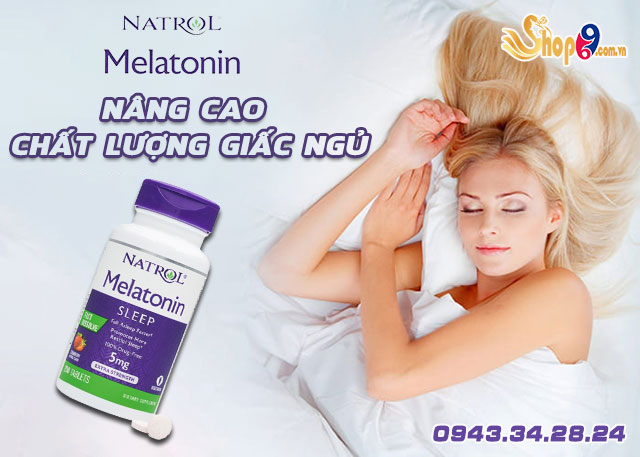 natrol melatonin sleep có tốt không