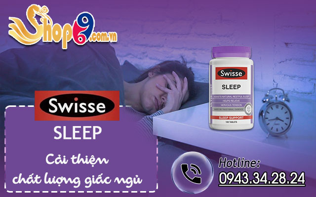 giới thiệu sản phẩm swisse sleep