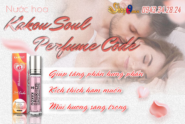 giới thiệu sản phẩm kakou soul perfume code