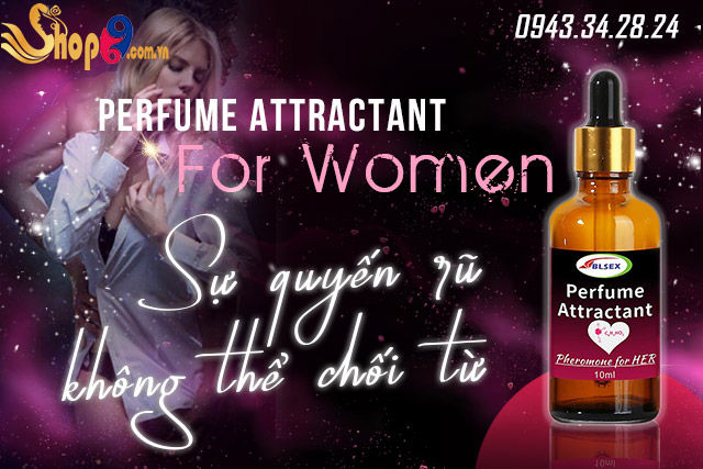 giới thiệu perfume attract forwomen