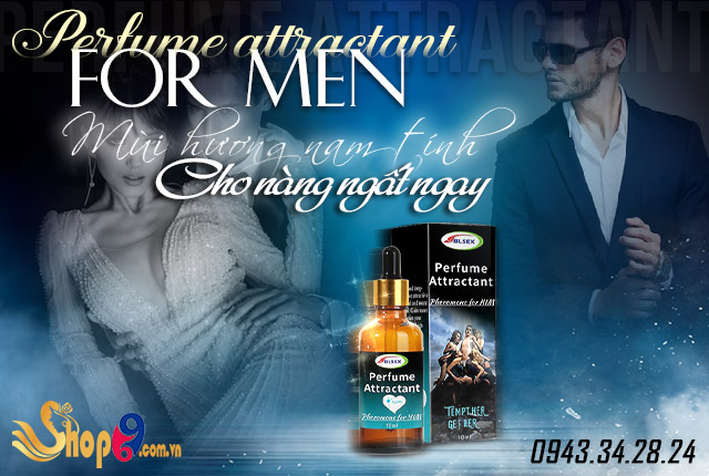 sản phẩm perfume attractant men