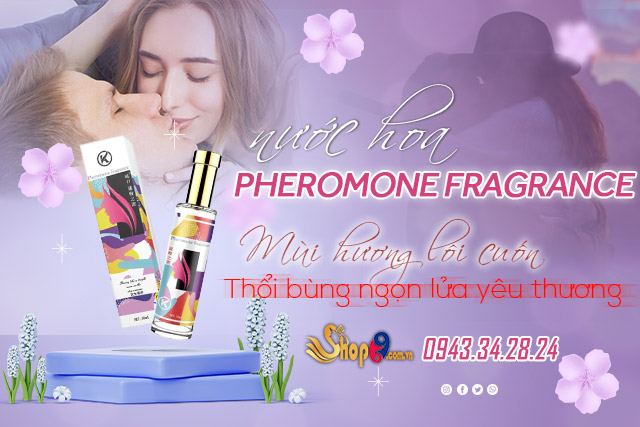 giới thiệu pheromone fragrance