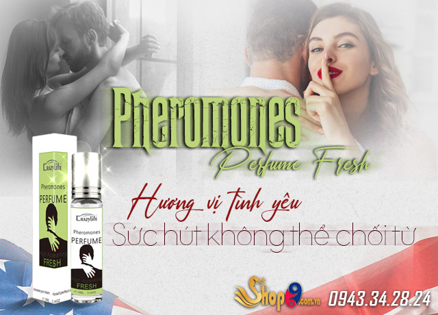 sản phẩm pheromones perfume fresh