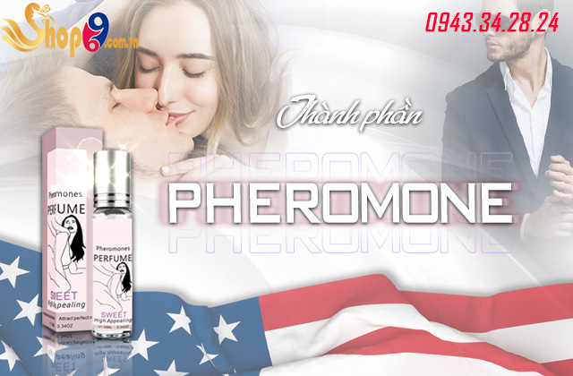thành phần pheromones perfume sweet