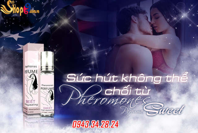 công dụng pheromones perfume sweet
