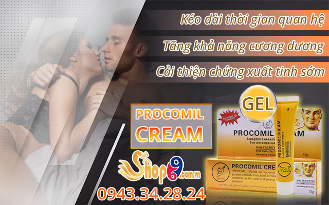 công dụng procomil cream