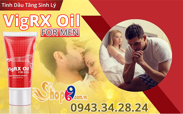 ưu điểm vigrx oil for men
