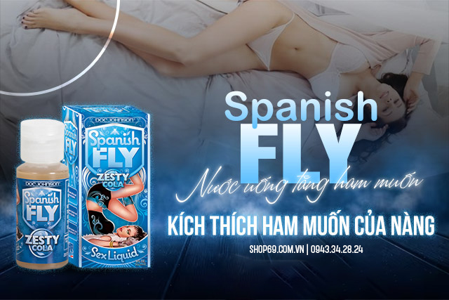 công dụng Spanish Fly Zesty Cola