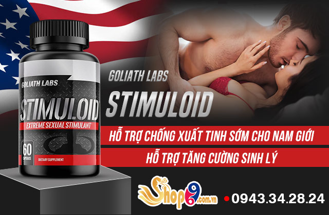 Stimuloid – Cứu cánh cho nam giới